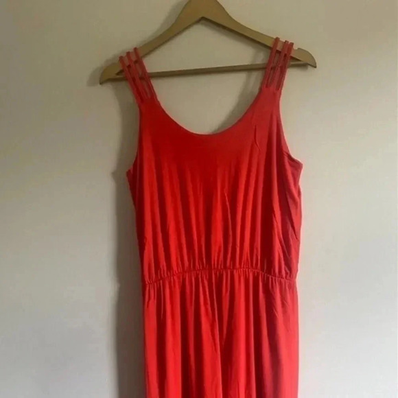 Fleur Bleue Coral Dress - Picture 9 of 11